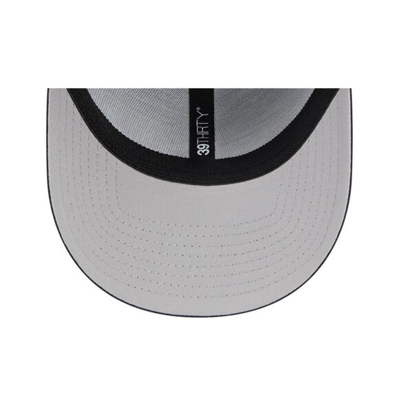 Colorado Rockies New Era 2023 Clubhouse Flex Hat - 39THIRTY Black XL/L - Picture 2 of 2